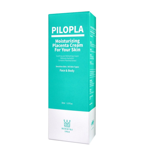 PlaReceta PiloPla Moisturizing Cream / Крем плацентарный увлажняющий для чувствительной и поврежденной кожи, 30 мл