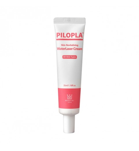 PlaReceta PiloPla Water Laser Cream / Крем плацентарный регенерирующий для чувствительной и поврежденной кожи, 35 мл