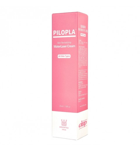 PlaReceta PiloPla Water Laser Cream / Крем плацентарный регенерирующий для чувствительной и поврежденной кожи, 35 мл