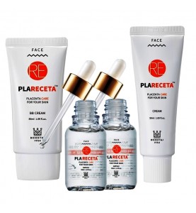 PlaReseta BB Cream Set / Премиальный набор "Идеальная кожа лица. Здоровый тон"