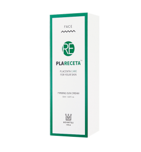 PlaReseta Firming Sun Cream / Крем солнцезащитный плацентарный восстанавливающий SPF 50+ PA+++, 50 мл