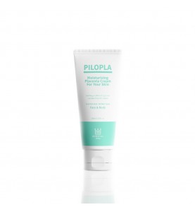 PlaReceta PiloPla Moisturizing Cream / Крем плацентарный увлажняющий для чувствительной и поврежденной кожи, 100 мл