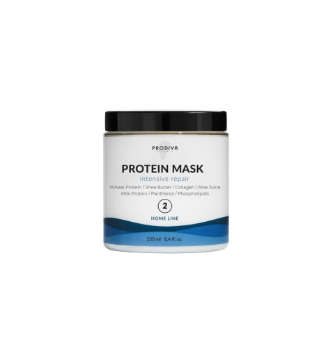 Prodiva Protein Mask / Маска для протеиновой реконструкции волос, 250 мл