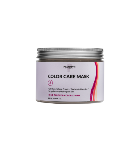 Prodiva Color Care Mask / Маска для окрашенных волос, 500 мл Prodiva Color Care Mask / Маска для окрашенных волос, 500 мл