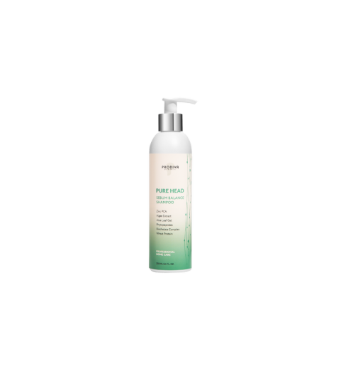 Prodiva Pure Head Sebum Balance Shampoo / Шампунь для жирной кожи головы, 250 мл