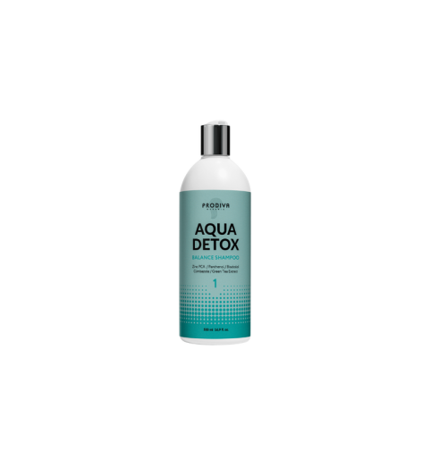 Prodiva Aqua Detox Balance Shampoo / Деликатный детокс-шампунь, 500 мл Prodiva Aqua Detox Balance Shampoo / Деликатный детокс-шампунь, 500 мл