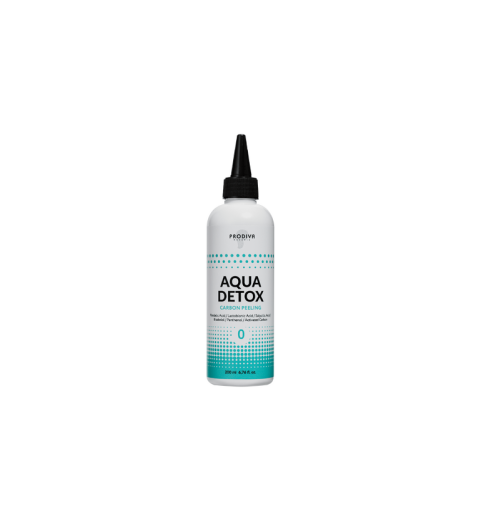 Prodiva Aqua Detox Carbon Peeling / Угольный пилинг для очищения кожи головы, 200 мл Prodiva Aqua Detox Carbon Peeling / Угольный пилинг для очищения кожи головы, 200 мл