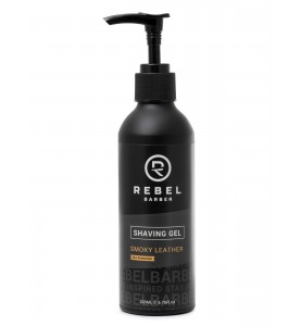 Rebel Barber Smoky Leather / Гель для бритья, 200 мл