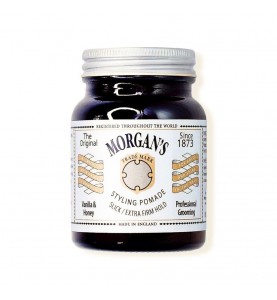 Morgans Pomade Styling Pomade Vanilla and Honey / Помада для укладки "Ваниль и мед" экстрасильная фиксация, 50 г