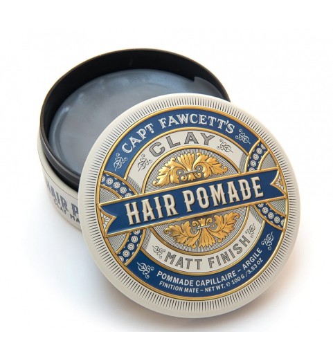 Captain Fawcett Clay Pomade / Помада для укладки волос, 100 г