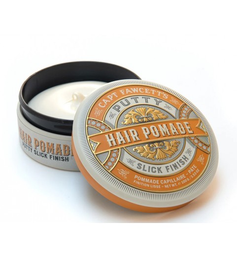 Captain Fawcett Putty Pomade / Помада для укладки волос, 100 г