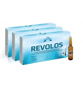 Revolos Protection of Hair Follicles / лосьон c Флуридилом против выпадения волос, 10*3 мл  (3 упаковки)
