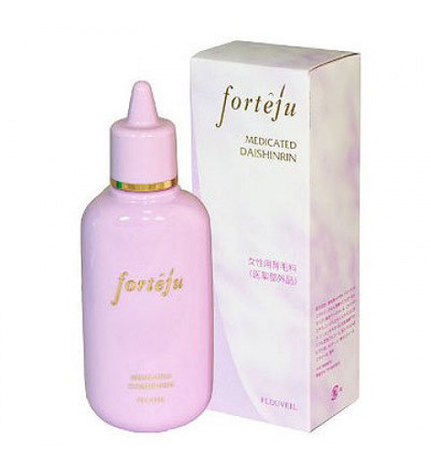 Salon de Flouveil Medicated Daishinrin Forteju / Тоник для роста волос для женщин Фортеж, 150 мл