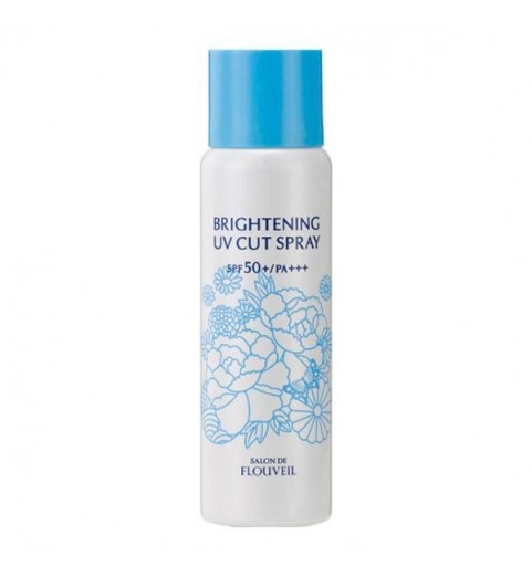 Salon de Flouveil Brightening UV Cut Spray SPF 50+ / Солнцезащитный спрей, 70 г