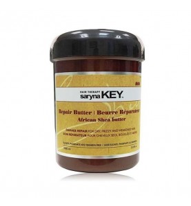 Saryna Key (Сарина Кей) Damage Repair Pure African Shea Butter Treatment Mask / Восстанавливающая маска с Африканским маслом Ши для сухих и повреждённых волос, 1000 мл