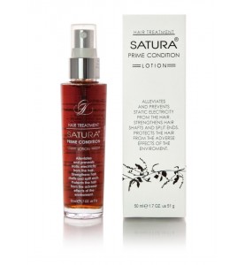 Satura Lotion Prime Condition / Лосьон от секущихся кончиков и облегчения укладки, 50 мл