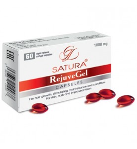 Капсулы Satura RejuveGel Capsules, 60 шт по 1000 мг