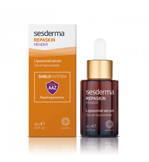 Sesderma Repaskin Mender Liposomal Serum / Сыворотка липосомальная предотвращающая фотоповреждения, 30 мл