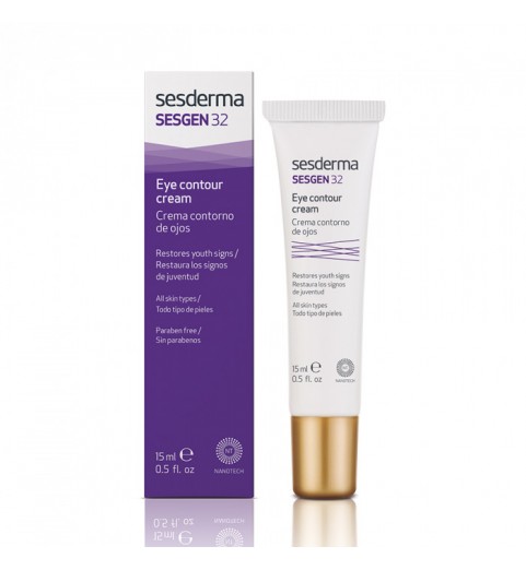 Sesderma Sesgen 32 Eye Contour Cream / Крем-контур для зоны вокруг глаз Клеточный активатор, 15 мл