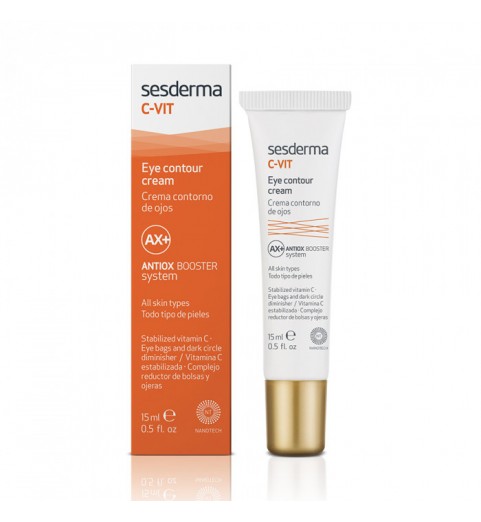 Sesderma C-Vit Eye Contour Cream / Крем-контур для зоны вокруг глаз, 15 мл