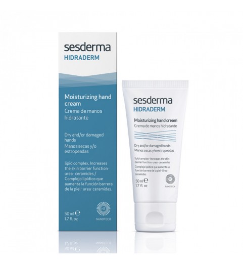 Sesderma Hidraderm Moisturizing Hand Cream / Крем увлажняющий для рук, 50 мл