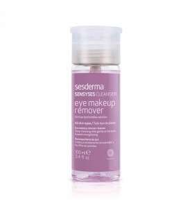 Sesderma Sensyses Cleanser Eye Makeup Remover / Лосьон липосомальный для снятия макияжа с глаз для всех типов кожи, 100 мл