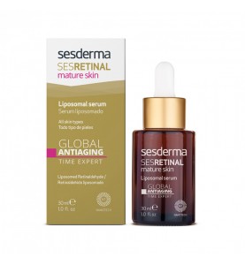 Sesderma Sesretinal Mature Skin Liposomal Serum / Сыворотка Эксперт времени липосомальная омолаживающая, 30 мл