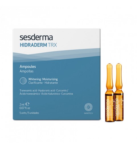 Sesderma Hidraderm Trx Ampoules / Средство в ампулах увлажняющее, осветляющее, 5 шт по 2 мл