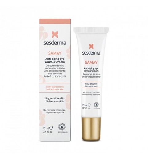 Sesderma Samay Anti-Aging Eye Contour Cream / Крем-контур антивозрастной для зоны вокруг глаз, 15 мл