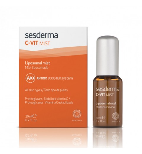 Sesderma C-Vit Mist Liposomal Mist / Спрей-мист липосомальный с витамином С, 20 мл