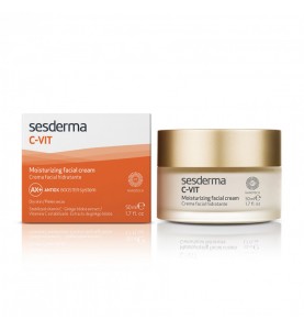 Sesderma C-Vit Moisturizing Facial Cream / Крем увлажняющий для лица, 50 мл