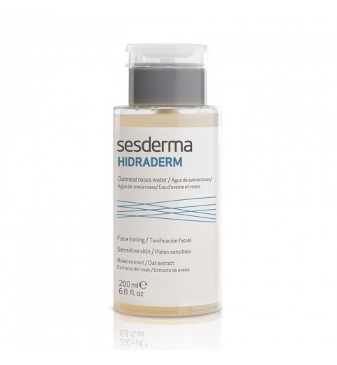 Sesderma Hidraderm Oatmeal Roses Water / Тоник с экстрактами овса и розы, 200 мл