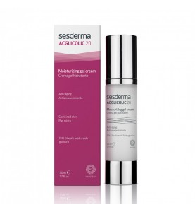 Sesderma Acglicolic 20 Moisturizing Gel Cream / Крем-гель увлажняющий с гликолевой кислотой, 50 мл