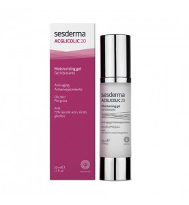 Sesderma Acglicolic 20 Moisturizing Gel / Гель увлажняющий с гликолевой кислотой, 50 мл