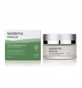 Sesderma Hidraloe Moisturizing Facial Cream / Крем увлажняющий для лица, 50 мл