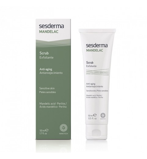 Sesderma Mandelac Scrub Face And Body / Скраб для лица и тела, 50 мл