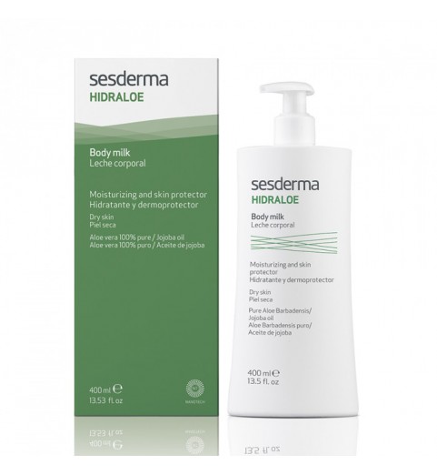 Sesderma Hidraloe Body Milk / Молочко для тела, 400 мл