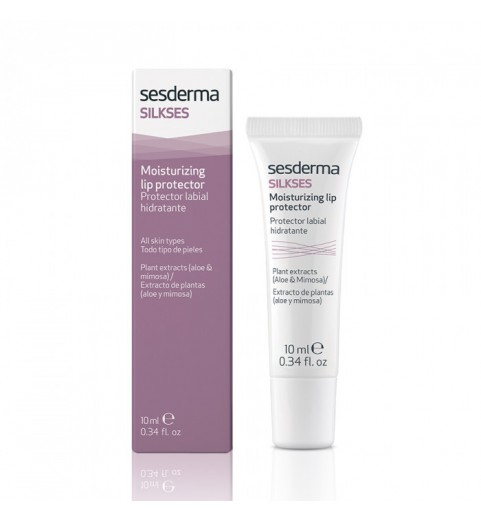 Sesderma Silkses Moisturizing Lip Protector / Крем-протектор увлажняющий для губ, 10 мл