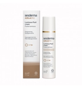 Sesderma Azelac Ru Luminous Fluid Cream SPF 50 / Флюид для сияния кожи c SPF 50 , 50 мл