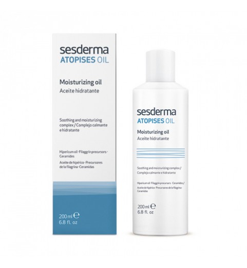 Sesderma Atopises Oil Moisturizing Oil / Масло увлажняющее для чувствительной кожи, 200 мл