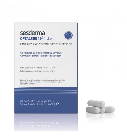 Sesderma Oftalses Macula Food Supplement / БАД к пище "Офтальсес макула", 60 капсул