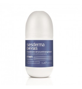 Sesderma Dryses Body Deodorant Antipersperant Roll-On For Men / Дезодорант-антиперспирант для мужчин, 75 мл