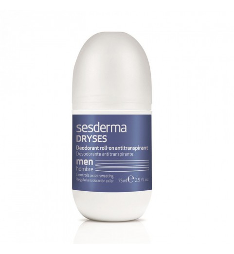 Sesderma Dryses Body Deodorant Antipersperant Roll-On For Men / Дезодорант-антиперспирант для мужчин, 75 мл