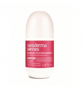 Sesderma Dryses Body Deodorant Antipersperant Roll-On For Women / Дезодорант-антиперспирант для женщин, 75 мл