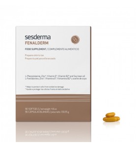 Sesderma Fenalderm Food Supplement / БАД к пище "Феналдерм", 90 капсул