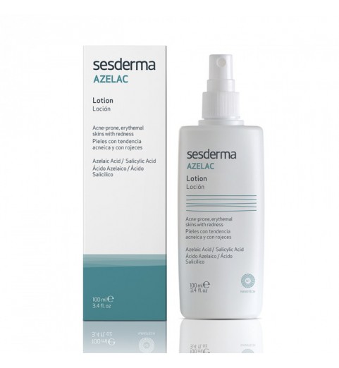 Sesderma Azelac Facial & Body & Hair Lotion/ Лосьон для лица, волос и тела, 100 мл