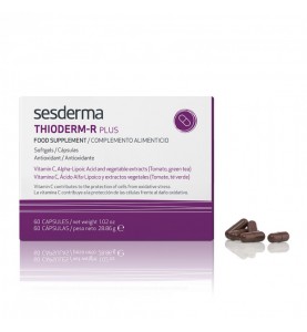 Sesderma Thioderm-R Plus Food Supplement / БАД к пище "Тиодерм-Р Плюс", 60 капсул