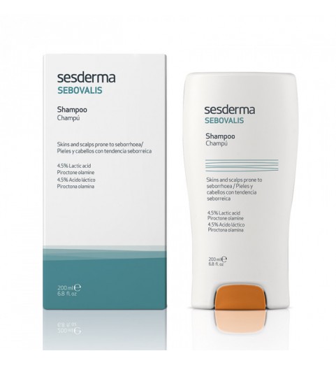 Sesderma Sebovalis Hair Shampoo / Шампунь для волос, 200 мл