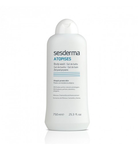 Sesderma Atopises Body Wash / Гель для душа, 750 мл