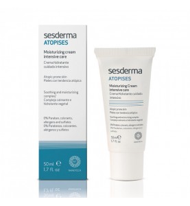 Sesderma Atopises Moisturizing Cream / Крем увлажняющий, 50 мл